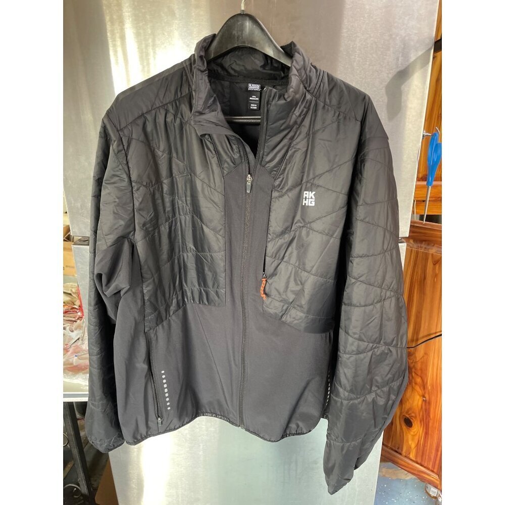 Alaskan Hardgear Mens 2XL‎ Regular Jacket With Zipper Pockets & Quilted Design